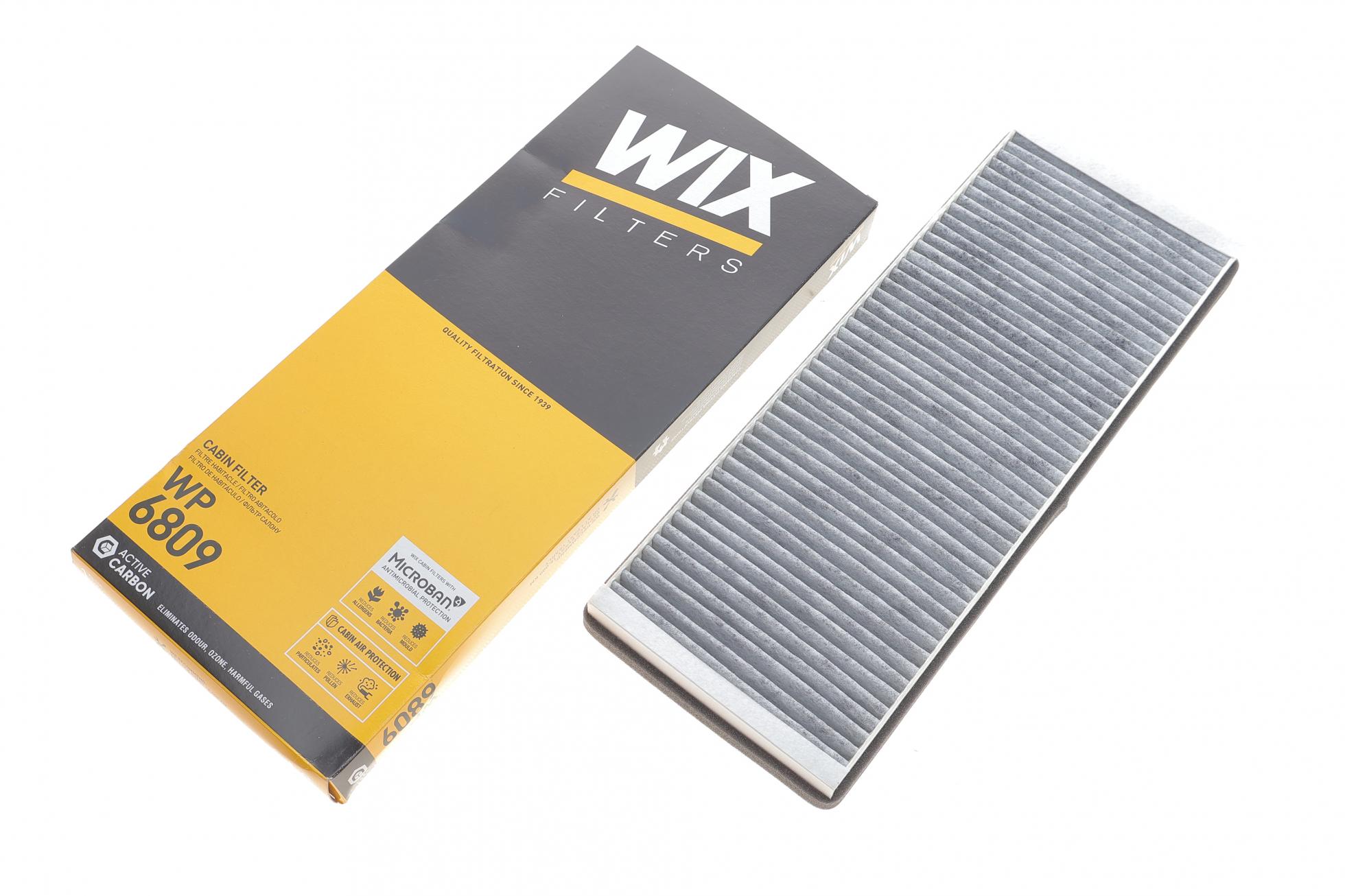 WP6809 WIX FILTERS